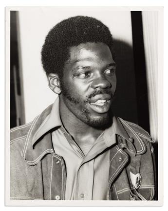 (CIVIL RIGHTS.) Bob Fitch, photographer. Photograph of members of the Welfare Union in Chicago.